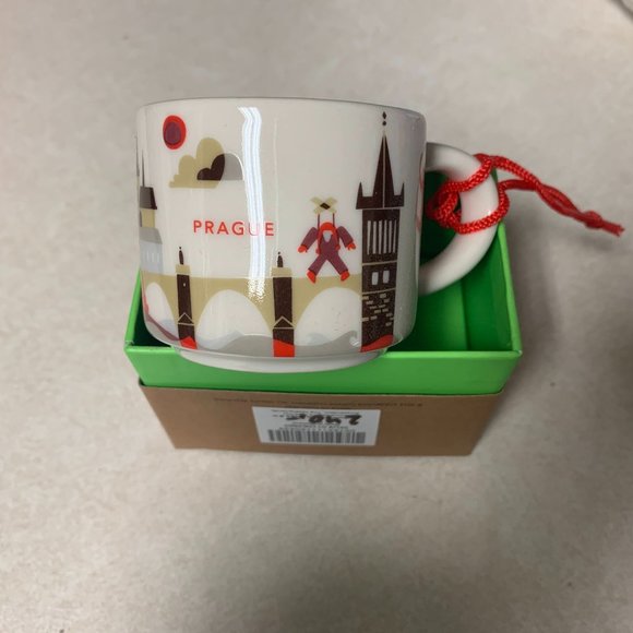 Starbucks Other - Starbucks You Are Here Ornament -- Prague